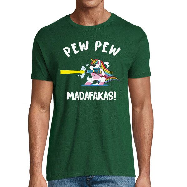 Tricou "Unicorn Pew pew"