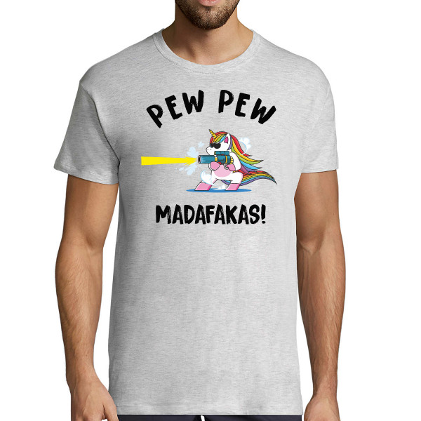 Tricou "Unicorn Pew pew"