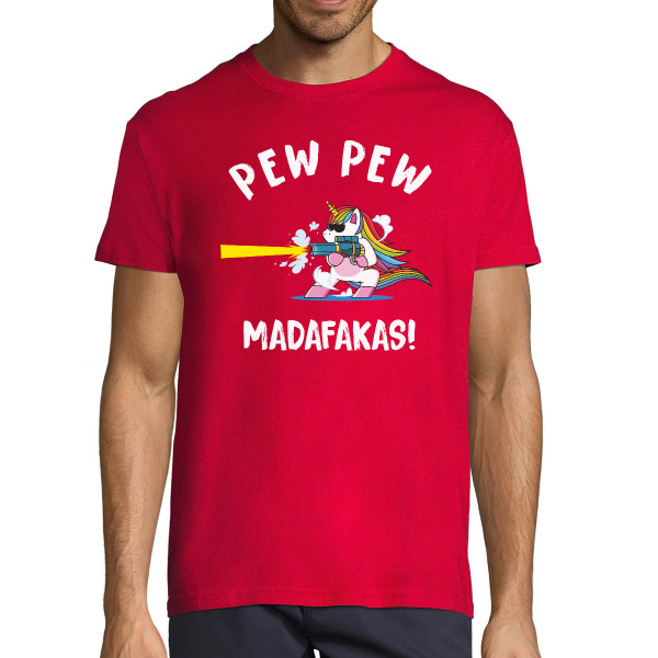 Tricou "Unicorn Pew pew"