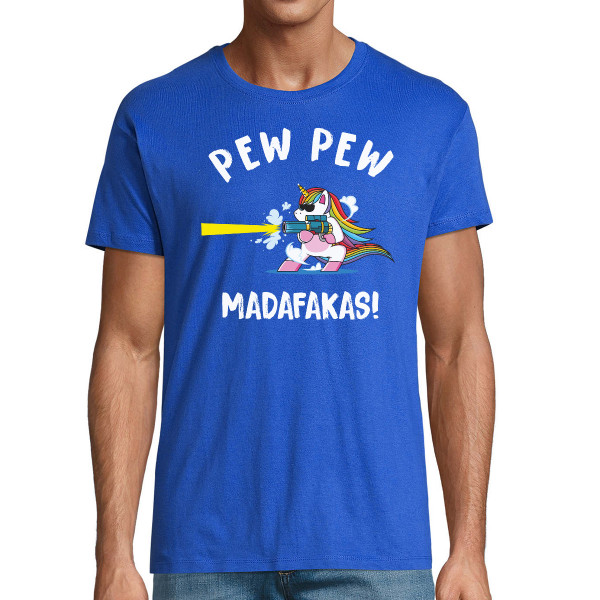 Tricou "Unicorn Pew pew"