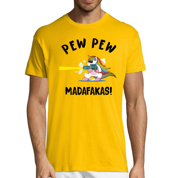 Tricou "Unicorn Pew pew"