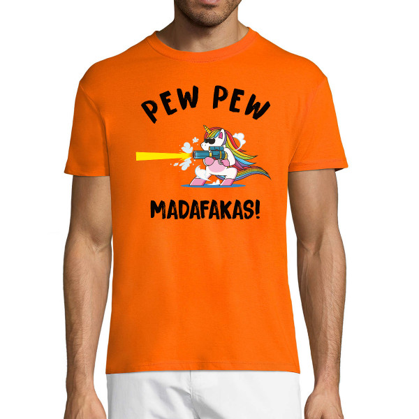 Tricou "Unicorn Pew pew"