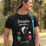 Tricou  "Pescuitul sună"