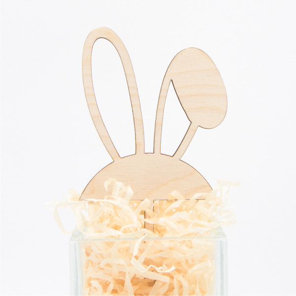 Bastonaș din lemn "Bunny" Bastonaș din lemn "Bunny"