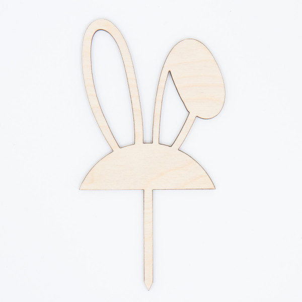 Bastonaș din lemn "Bunny" Bastonaș din lemn "Bunny"