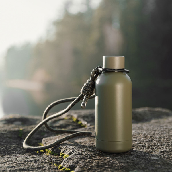 Sticlă termică metalică "VINGA Parks" cu textul dvs. gravat (400ml)