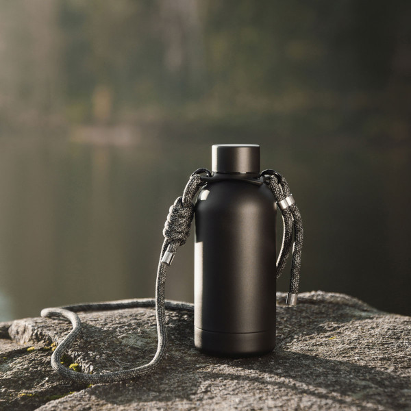 Sticlă termică metalică "VINGA Parks" cu textul dvs. gravat (400ml)