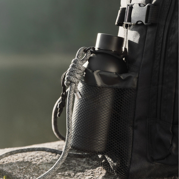 Sticlă termică metalică "VINGA Parks" cu textul dvs. gravat (400ml)