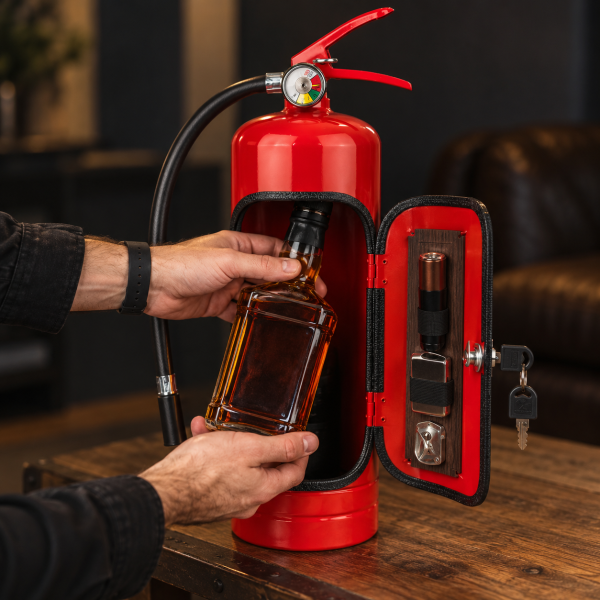 Mini-bar "Extinctor" (pentru sticle de până la 1 L)