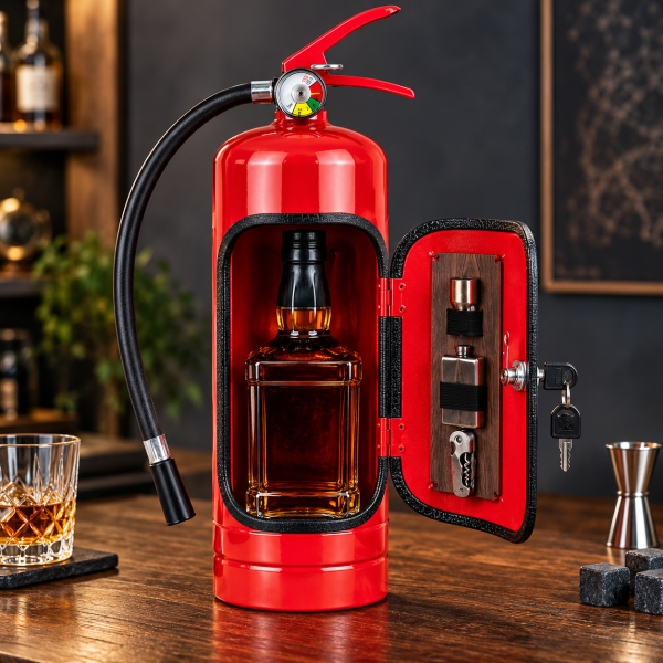 Mini-bar "Extinctor" (pentru sticle de până la 1 L)