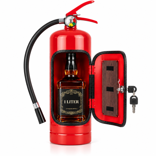 Mini-bar "Extinctor" (pentru sticle de până la 1 L)