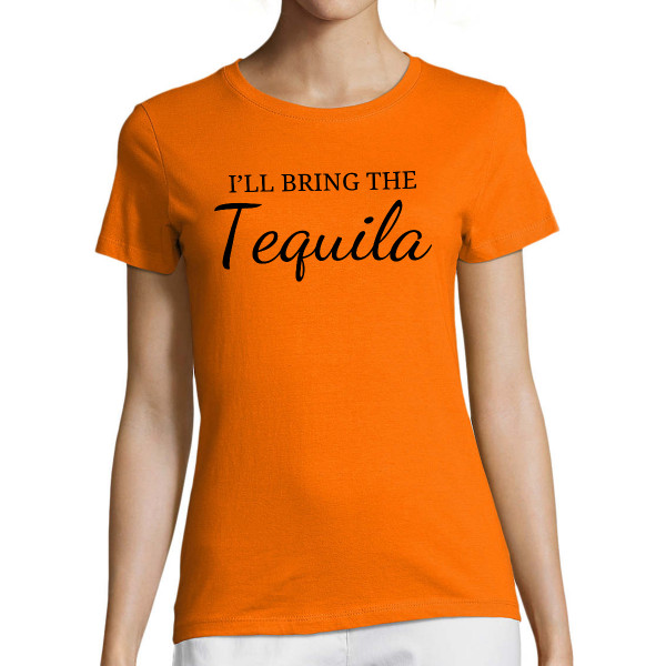 Tricou pentru femei "Bride's team" cu textul ales de tine