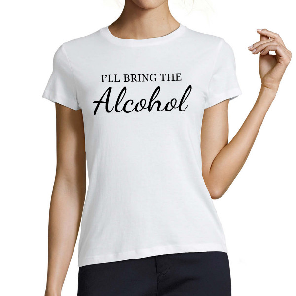 Tricou pentru femei "Bride's team" cu textul ales de tine