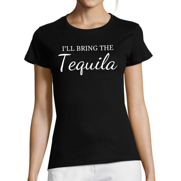 Tricou pentru femei "Bride's team" cu textul ales de tine
