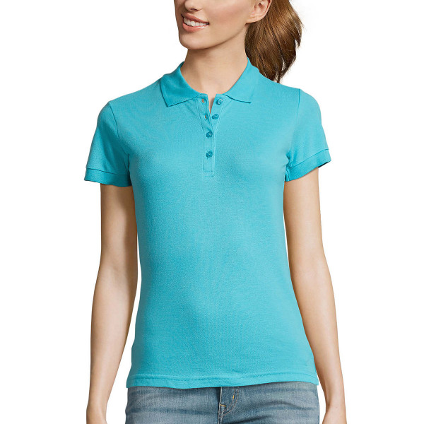 Tricou polo pentru femei fără imprimeu