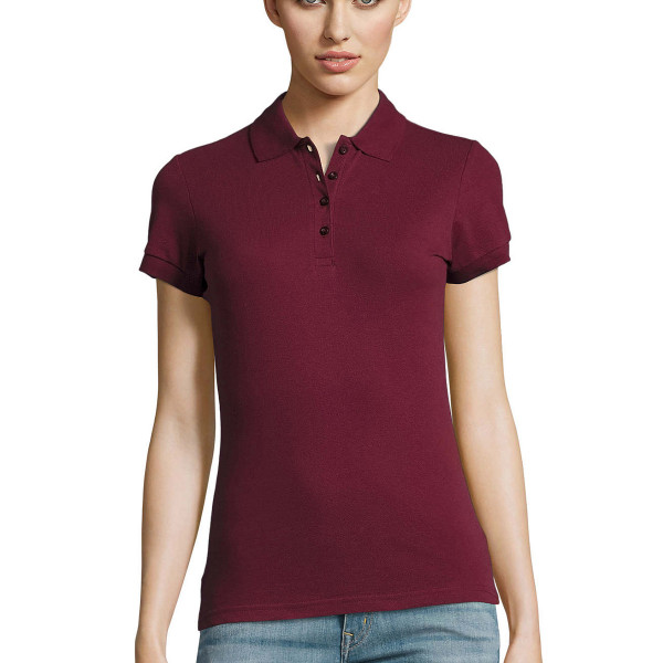 Tricou polo pentru femei fără imprimeu