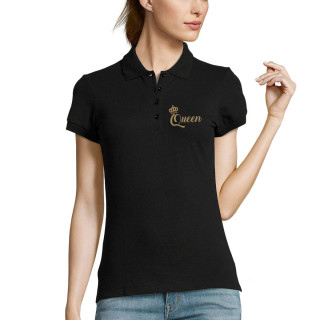 Tricouri polo pentru femei "Queen"