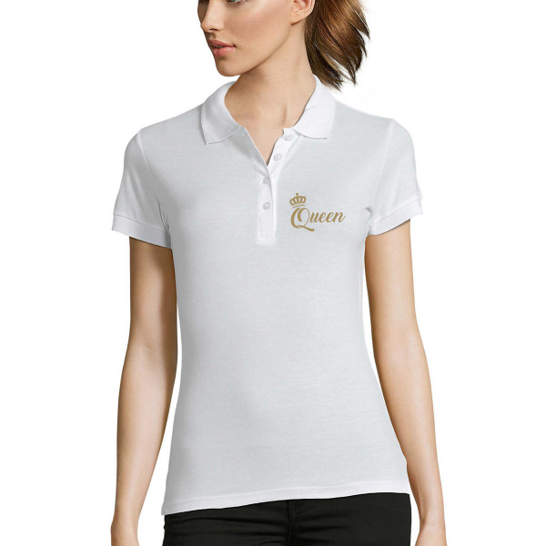 Tricouri polo pentru femei "Queen" Tricouri polo pentru femei "Queen"