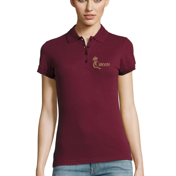 Tricouri polo pentru femei "Queen" Tricouri polo pentru femei "Queen"