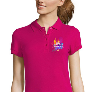 Tricou polo pentru femei cu design personalizat