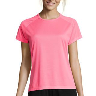 Tricou sport dry-fit pentru femei fără imprimeu