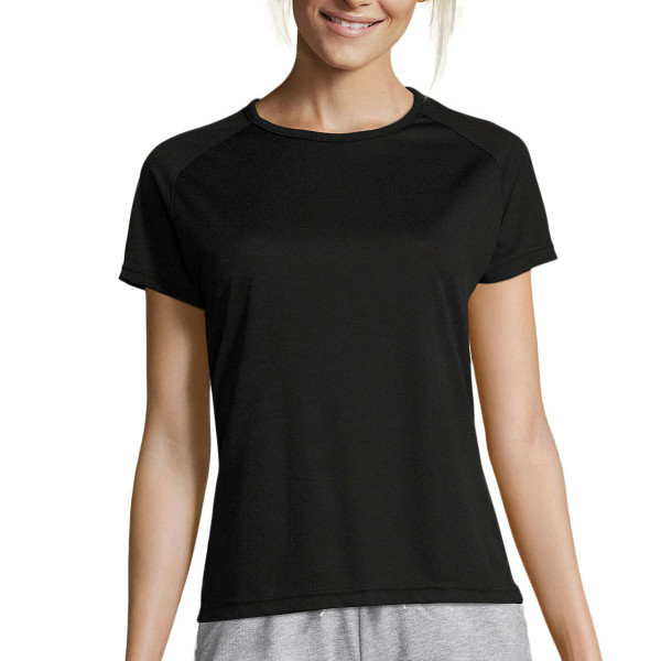 Tricou sport dry-fit pentru femei fără imprimeu