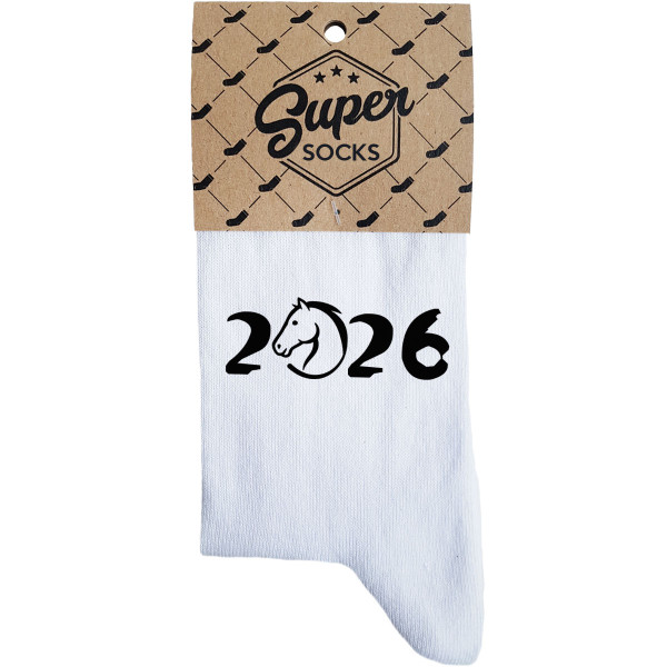 Șosete pentru femei "2026 – Anul Calului"