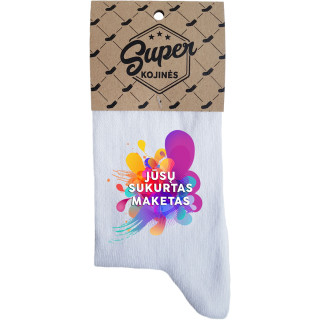 Șosete pentru femei cu design personalizat
