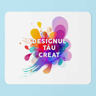 Mouse pad cu designul tău personalizat