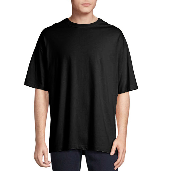 Tricou premium UNISEX oversized, fără imprimeu
