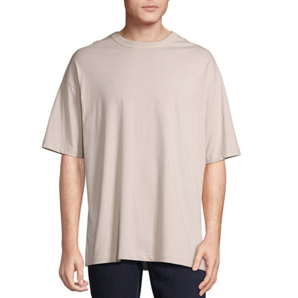 Tricou premium UNISEX oversized, fără imprimeu
