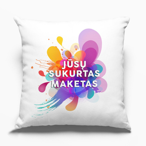 Față de pernă cu designul tău personalizat (40 x 40 cm) Față de pernă cu designul tău personalizat (40 x 40 cm)