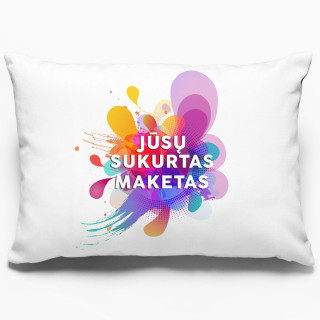 Față de pernă cu designul tău personalizat (70 x 50 cm)