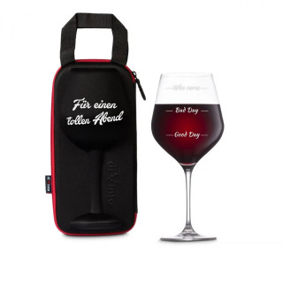 Pahar de vin XXL "Pentru o seară minunată" (860ml) Pahar de vin XXL "Pentru o seară minunată" (860ml)