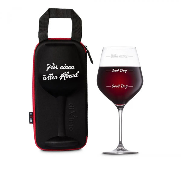 Pahar de vin XXL "Pentru o seară minunată" (860ml)