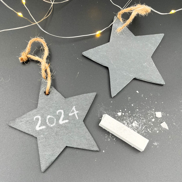Decorațiuni de agățat cu cretă "Star" Decorațiuni de agățat cu cretă "Star"