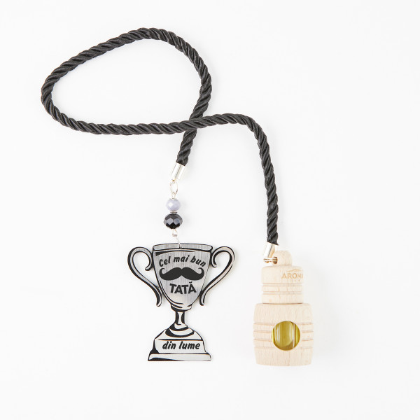 Parfum de mașină "Cel mai bun tată din lume" Parfum de mașină "Cel mai bun tată din lume"