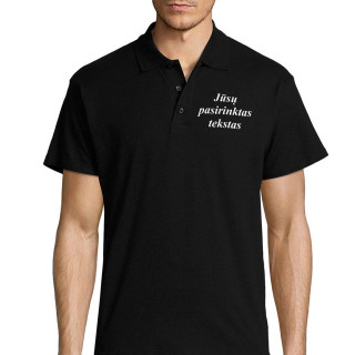Tricou polo cu propriul text