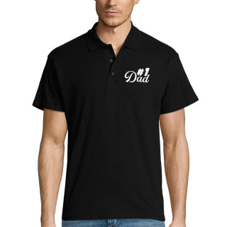 Tricouri polo "#1 Dad"