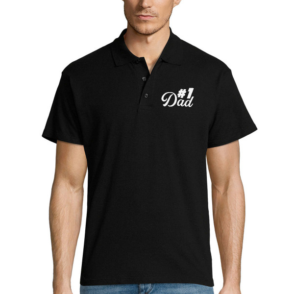 Tricouri polo "#1 Dad" Tricouri polo "#1 Dad"