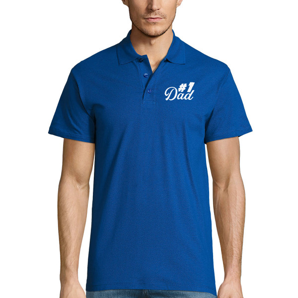 Tricouri polo "#1 Dad" Tricouri polo "#1 Dad"