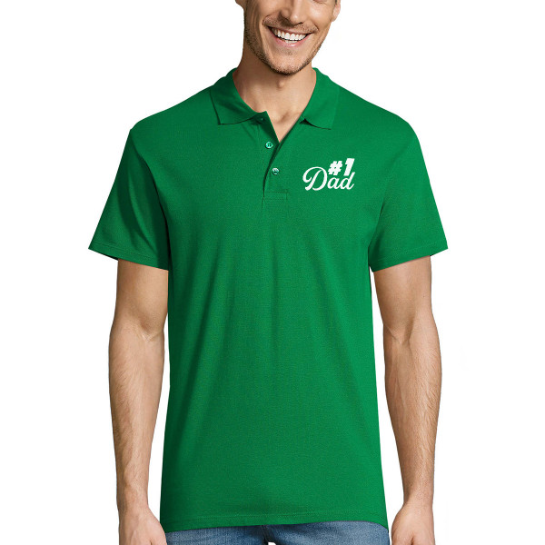 Tricouri polo "#1 Dad" Tricouri polo "#1 Dad"