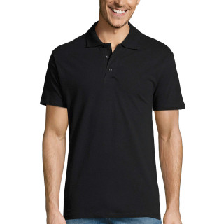 Tricou polo fără imprimeu