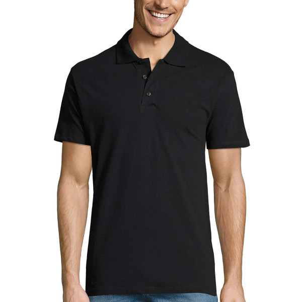 Tricou polo fără imprimeu