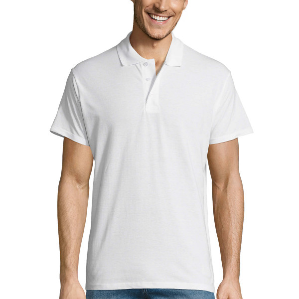 Tricou polo fără imprimeu