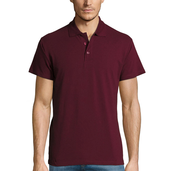 Tricou polo fără imprimeu