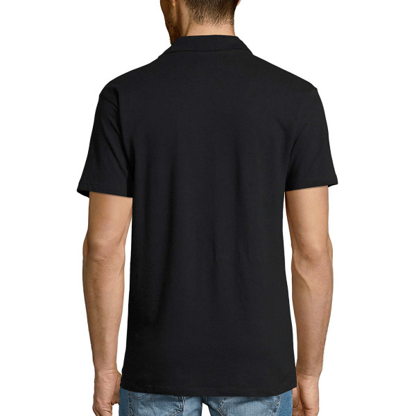 Tricou polo fără imprimeu