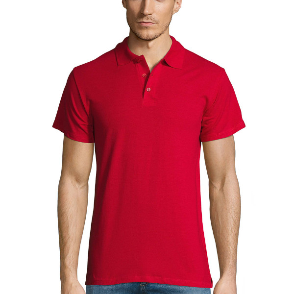 Tricou polo fără imprimeu