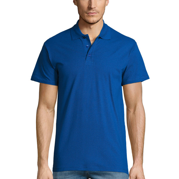Tricou polo fără imprimeu