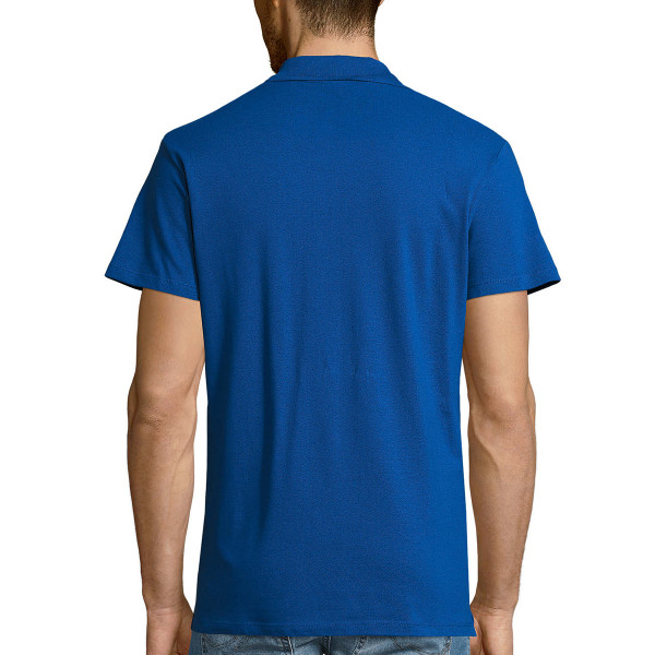 Tricou polo fără imprimeu